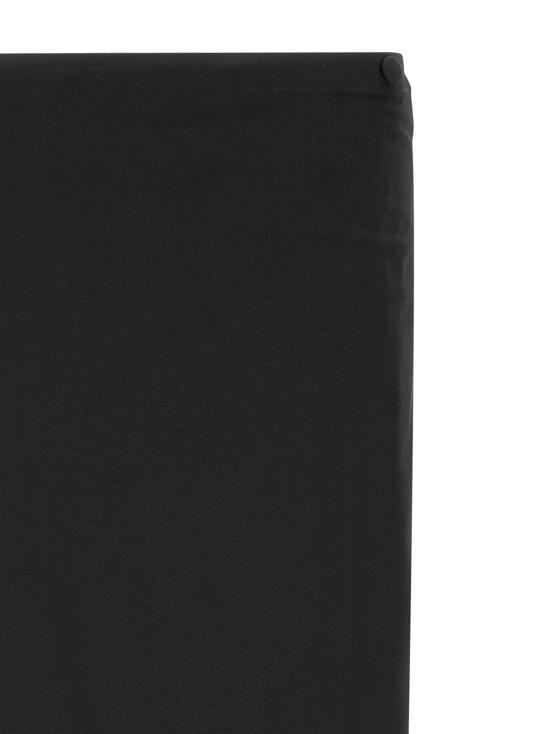 26FW 키코 코스타디노브 팬츠 KI342025BM BLACK - KIKO KOSTADINOV