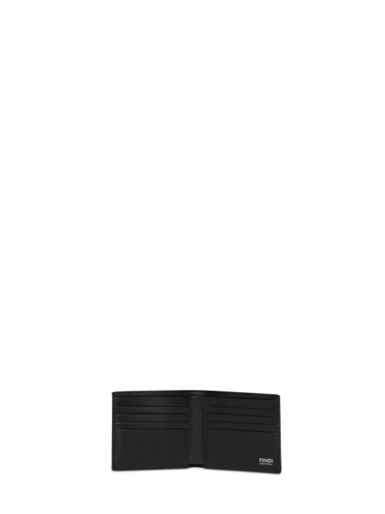 26FW 펜디 FF 바이폴드 월렛 7M0169B139F0QA1 BLACK - FENDI