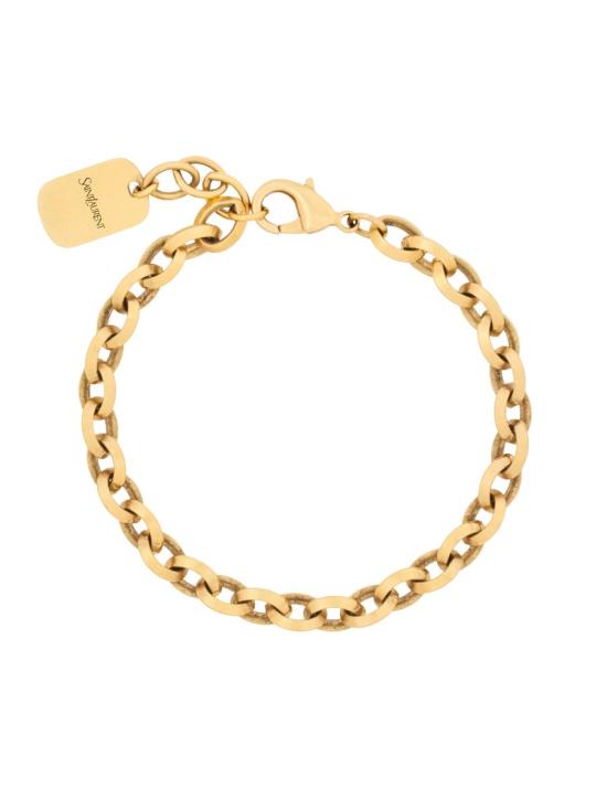 26SS 생로랑 브레이슬릿 858917 Y15007005 GOLD
