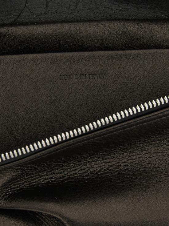 26FW 릭 오웬스 벨트백 RI341780BM BLACK - RICK OWENS