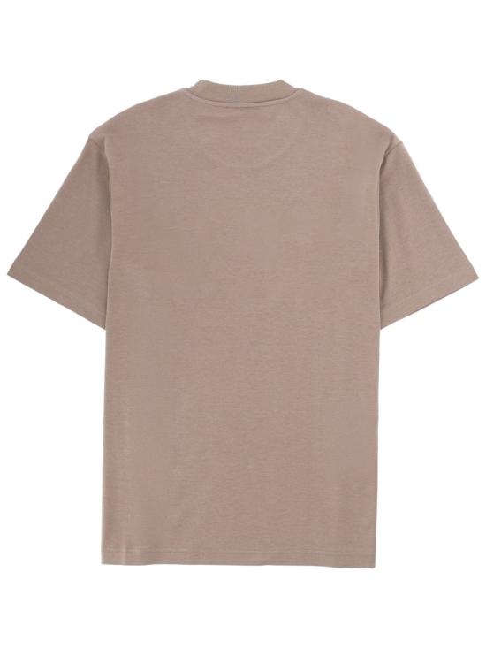 26SS 엠포리오 아르마니 탑 EM005551 AF25183F6038 BROWN - EMPORIO ARMANI