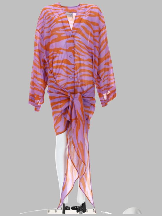26SS 디 아티코 원피스 260WCA00404 CCC134PR247 MULTICOLOR