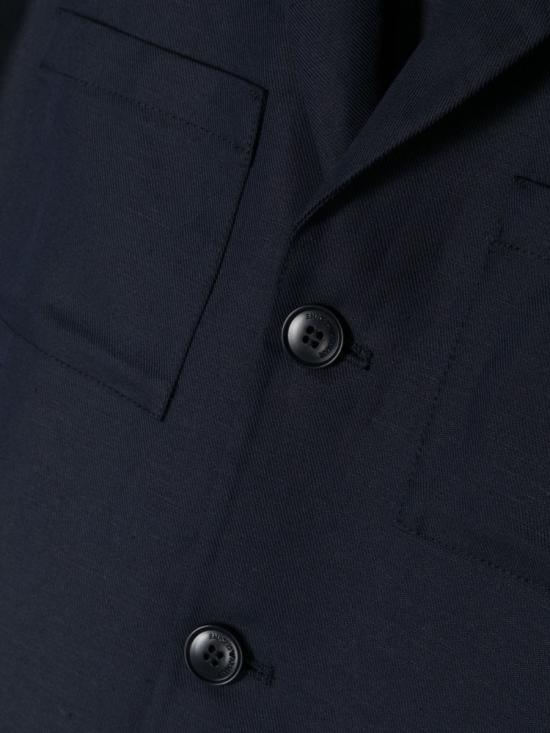  엠포리오 아르마니 자켓 3R4GJ7K 4N7RZ09J5 BLUE - EMPORIO ARMANI