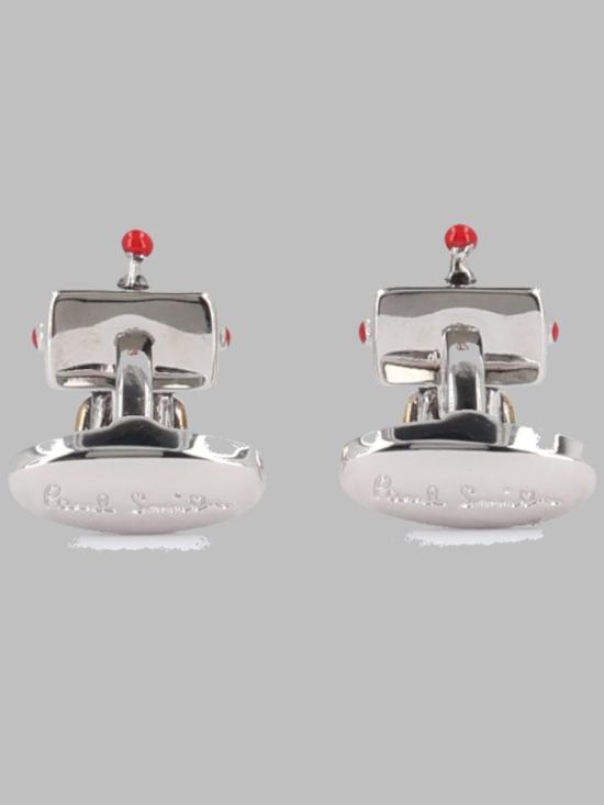 26FW 폴 스미스 커프스 링크/타이 홀더 M1A CUFF WROBOT 82 SILVER - PAUL SMITH