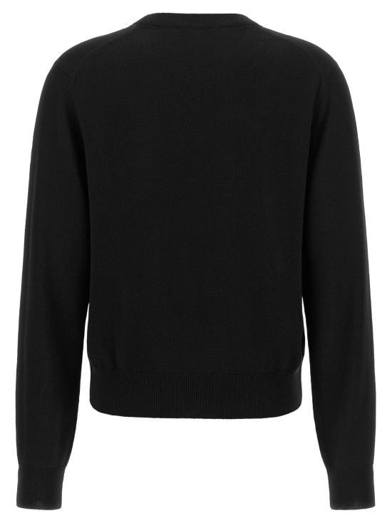 26FW 메종키츠네 스웨터 MA341800BM BLACK - MAISON KITSUNE