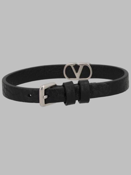 26FW 발렌티노 가라바니 브레이슬릿 9Y2J0BX1GMY 0NO BLACK - VALENTINO GARAVANI