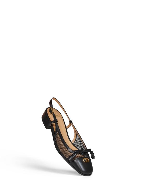 26FW 발렌티노 가라바니 플랫 슈즈 8W2S0MH0PDY 0NO BLACK - VALENTINO GARAVANI
