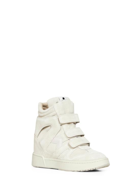 26FW 이자벨마랑 베켓 웨지 스니커즈 BK0010FAB3E04S23EC WHITE - ISABEL MARANT