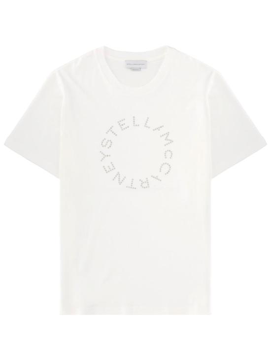 26SS 스텔라 맥카트니 폴로 티셔츠 6J0158 3SQA249000 WHITE