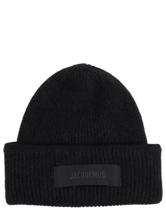 25FW 자크뮈스 모자 ACU00666AK0 0227990 BLACK