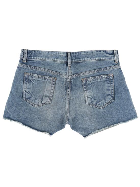 26SS 다크쉐도우 데님 숏팬츠 DS01F4300 DWBET206 BLUE - DRKSHDW