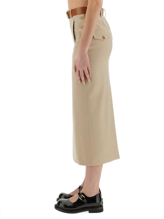  모스키노 스커트 01040517 0020 BEIGE - MOSCHINO