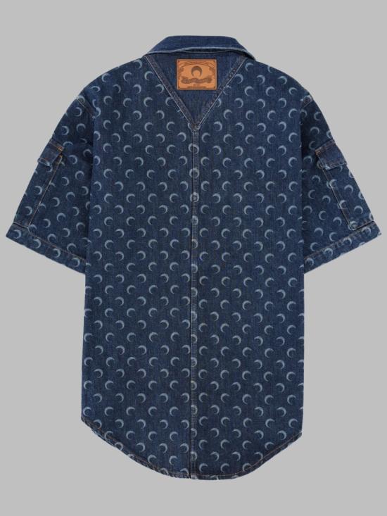 26SS 마린세르 셔츠 MSI062A RDEN0002BL80 BLUE - MARINE SERRE
