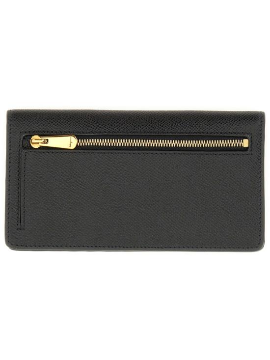 26FW 살바토레 페라가모 간치니 폴디드 장지갑 726510 22D779001 BLACK