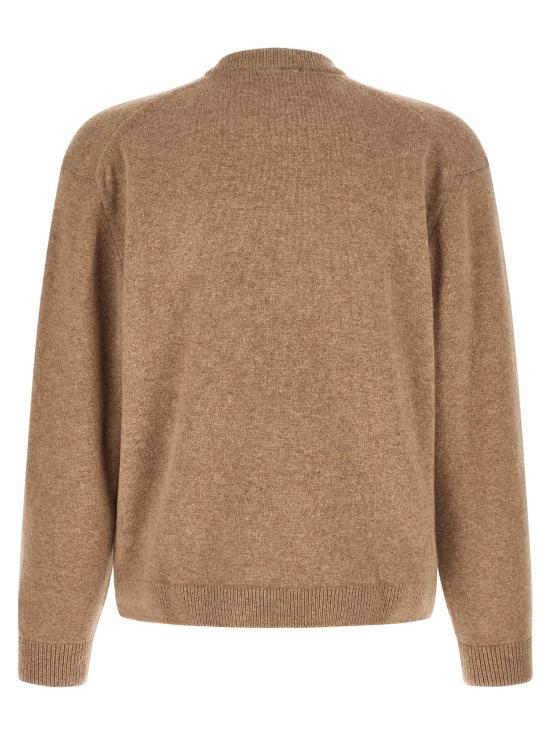 26FW 메종키츠네 스웨터 MA341947BM BEIGE - MAISON KITSUNE