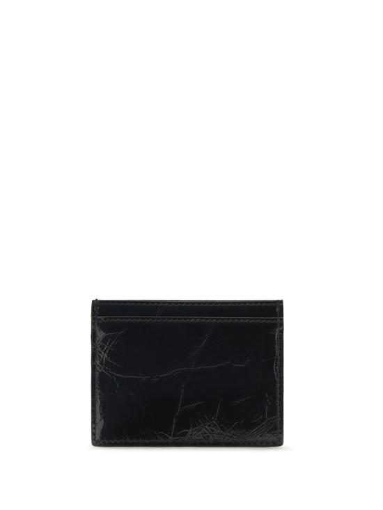 26FW 비비안웨스트우드 메탈 ORB로고 카드 지갑 54030004WL00EO N401 BLACK - VIVIENNE WESTWOOD
