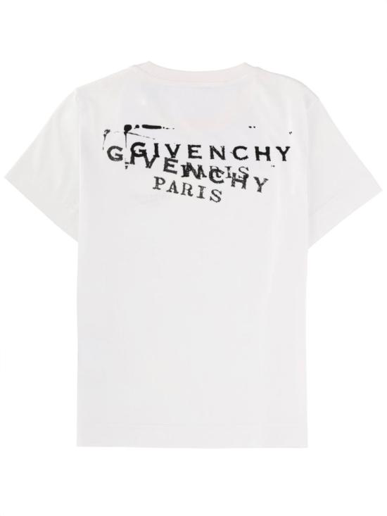 26FW 지방시 폴로 티셔츠 BW70FJP7A7 100 WHITE - GIVENCHY