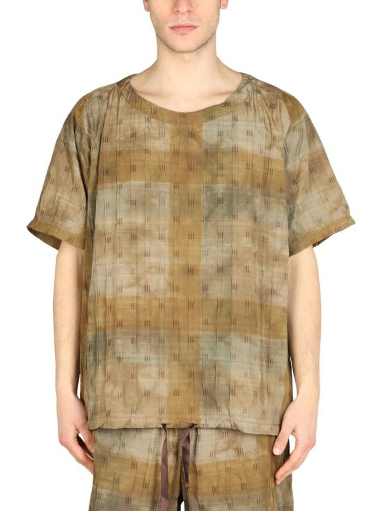  니들스 탑 KP110 KHAKI BROWN