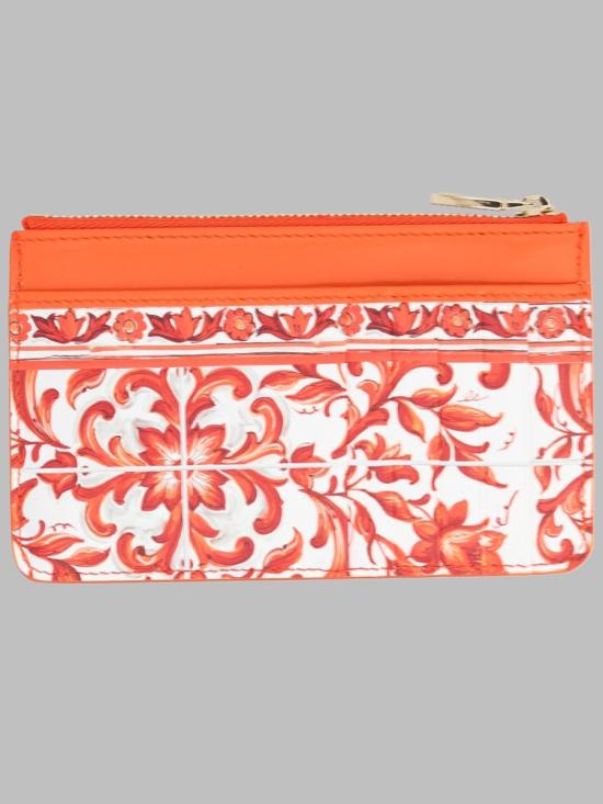 26FW 돌체앤가바나 지갑 BI1261 AO026IH3TN ORANGE - DOLCE & GABBANA