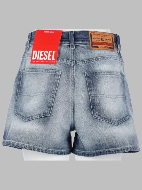 26SS 디젤 데님 숏팬츠 A23831 09P2901 BLUE - DIESEL