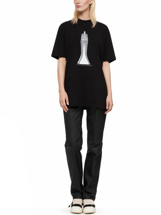26SS 다크쉐도우 폴로 티셔츠 DS01F4204 RNEP50911 BLACK - DRKSHDW