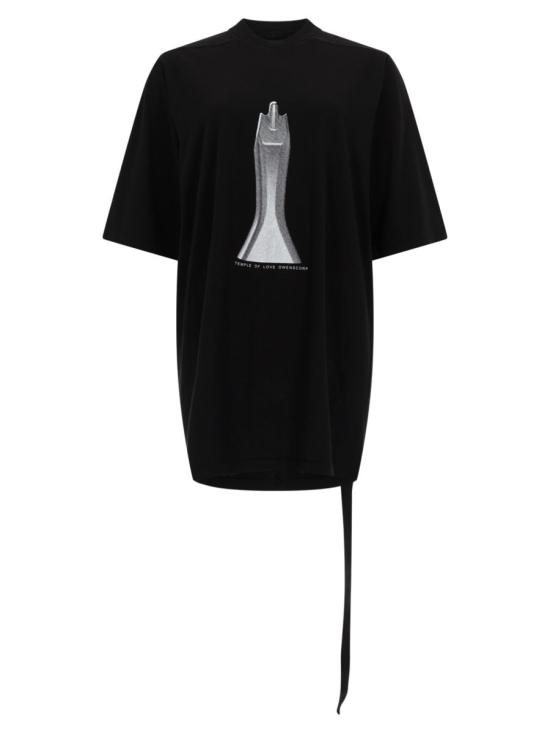 26SS 다크쉐도우 폴로 티셔츠 DS01F4204 RNEP50911 BLACK