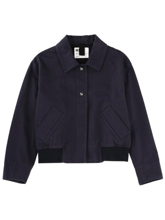 25FW 마가렛호웰 자켓 WHJK0508A25 LARINK BLACK - MARGARET HOWELL