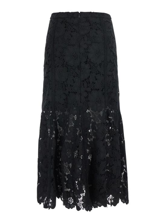 26FW 셀프 포트레이트 스커트 AW26049MSKB BLACK - SELF PORTRAIT