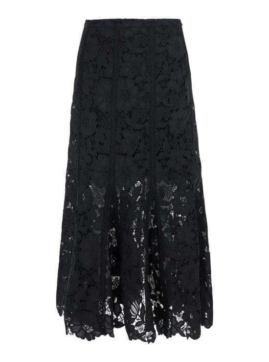 26FW 셀프 포트레이트 스커트 AW26049MSKB BLACK