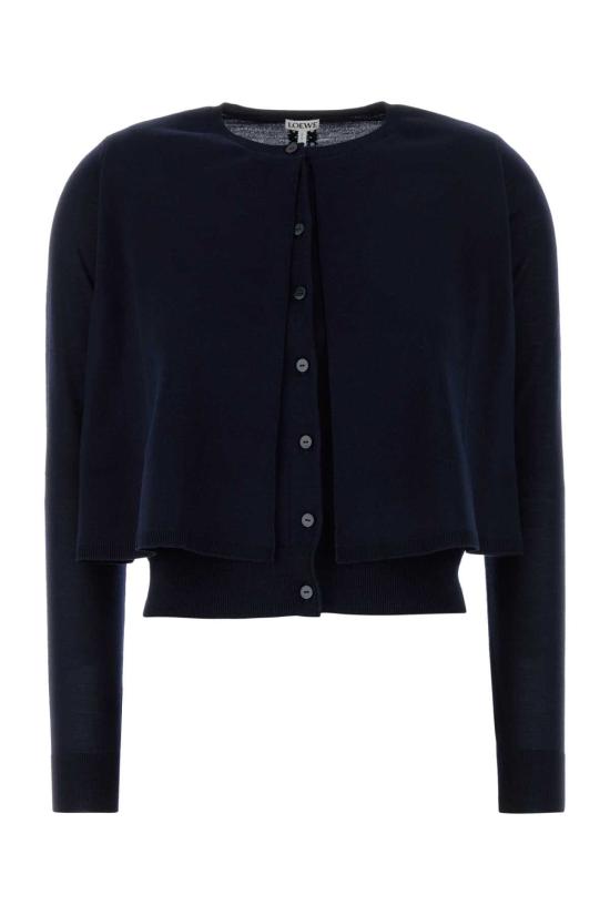  로에베 니트웨어 S540Y14KG3 DARKNAVYBLUE