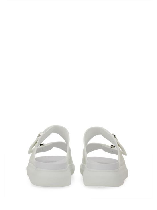 26SS 알렉산더 맥퀸 하이브리드 슬라이드 663563 W4Z519359 SILVER - ALEXANDER MCQUEEN