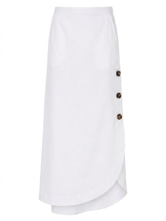 26SS 막스마라 스커트 2616101042600 419001 WHITE - MAX MARA