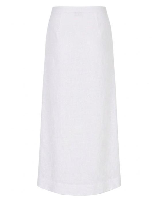 26SS 막스마라 스커트 2616101042600 419001 WHITE - MAX MARA