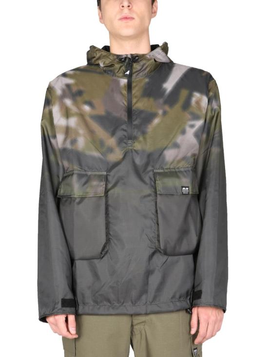  아크에어 코트 A348AA NFP METALSPLINT BROWN - ARKAIR