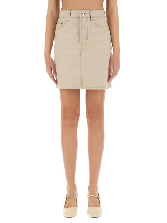  버버리 스커트 8105522 C2524 BEIGE - BURBERRY