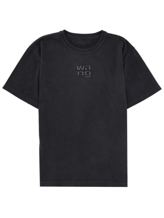 26SS 티바이알렉산더왕 폴로 티셔츠 4CC1261220 011 BLACK