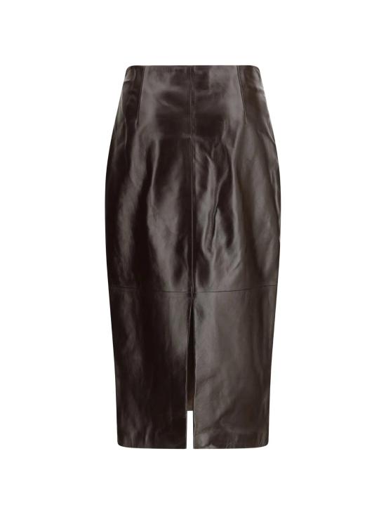 26FW 아르마 미디 스커트 027L26606002MEEKA AB025138 34 - ARMA