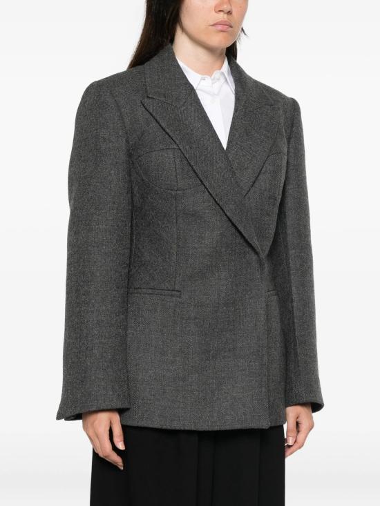 26FW 로에 수트 자켓 42111046 AB025142 34 - ROHE