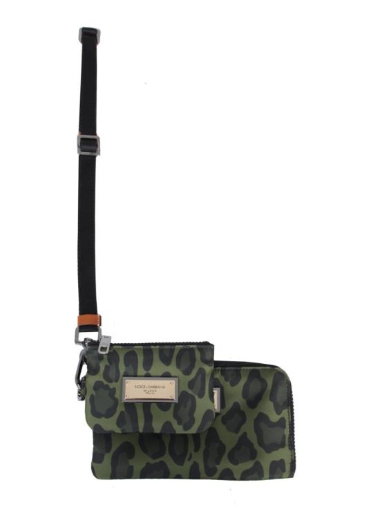  돌체앤가바나 남성지갑 BP2889 AO885HUILN GREEN - DOLCE & GABBANA