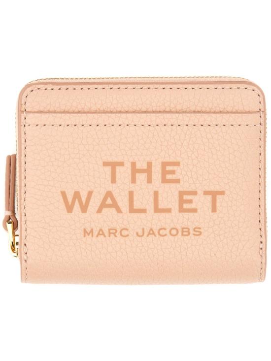 26FW 마크제이콥스 더 레더 미니 컴팩트 월렛 2R3SMP044S10 624 PINK - MARC JACOBS