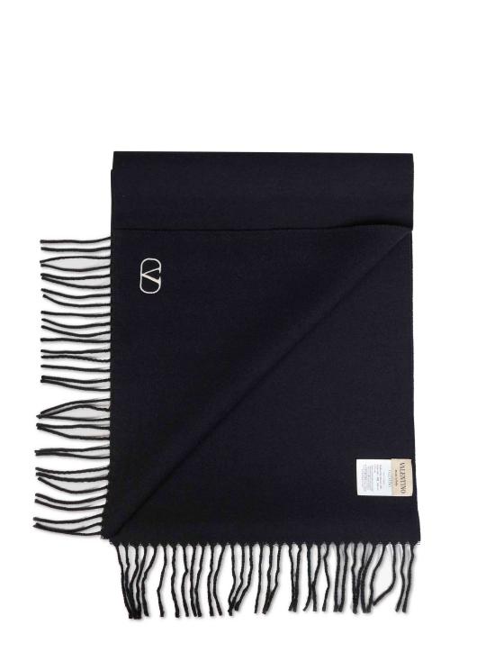 26FW 발렌티노 가라바니 머플러/스카프 9Y2ET028UJC 9RA BLACK - VALENTINO GARAVANI