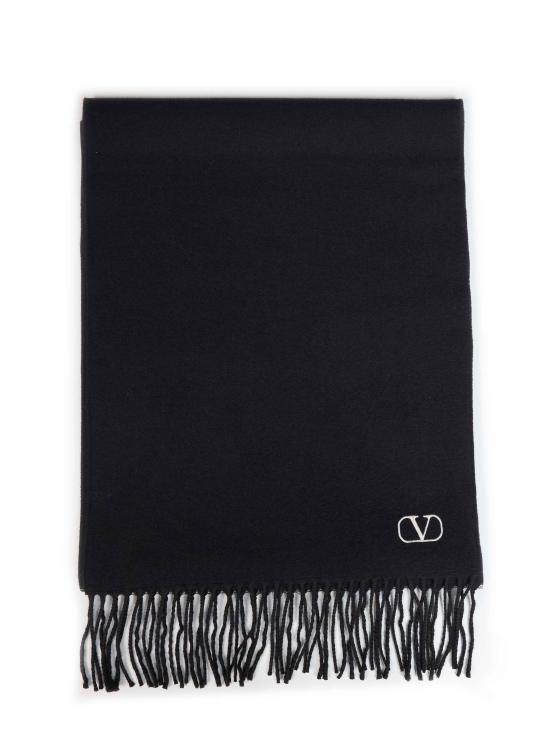 26FW 발렌티노 가라바니 머플러/스카프 9Y2ET028UJC 9RA BLACK
