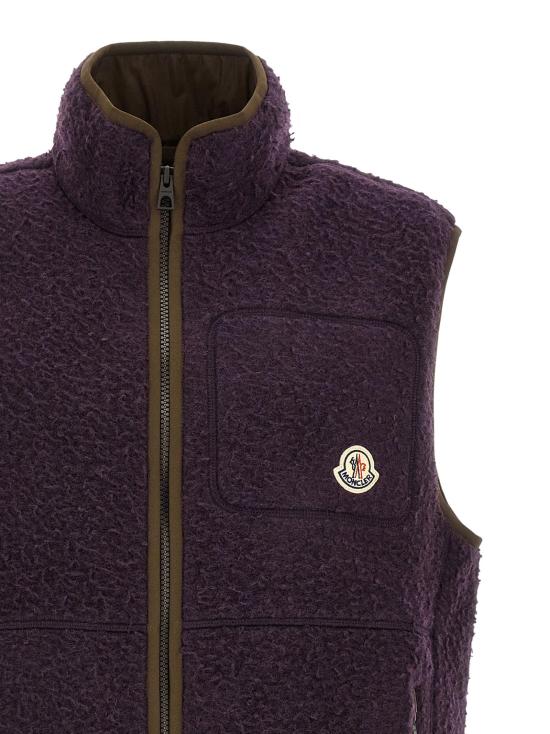 26FW 몽클레어 베스트 MO341591BM PURPLE - MONCLER