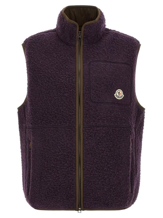 26FW 몽클레어 베스트 MO341591BM PURPLE - MONCLER