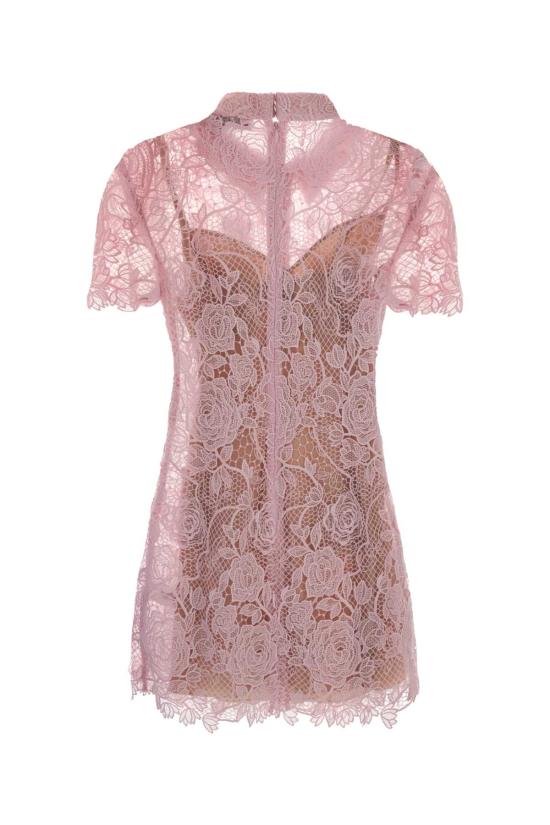 26FW 셀프 포트레이트 원피스 AW26069SAP PINK - SELF PORTRAIT