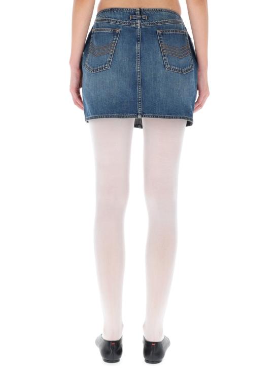 25FW 장 폴 고티에 스커트 SK023 D02557 BLUE - JEAN PAUL GAULTIER