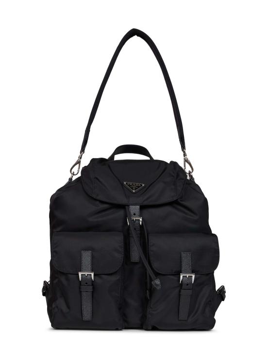 26FW 프라다 토트백 2VZ110MMO2C26F0002 BLACK - PRADA