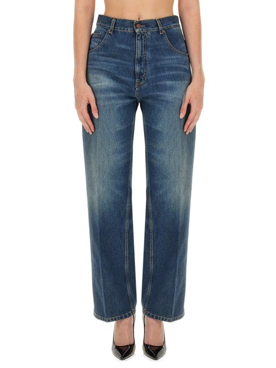  빅토리아 베컴 데님 팬츠 1324DJE005557A HEAVYVINTAGEINDIGO BLUE - VICTORIA BECKHAM
