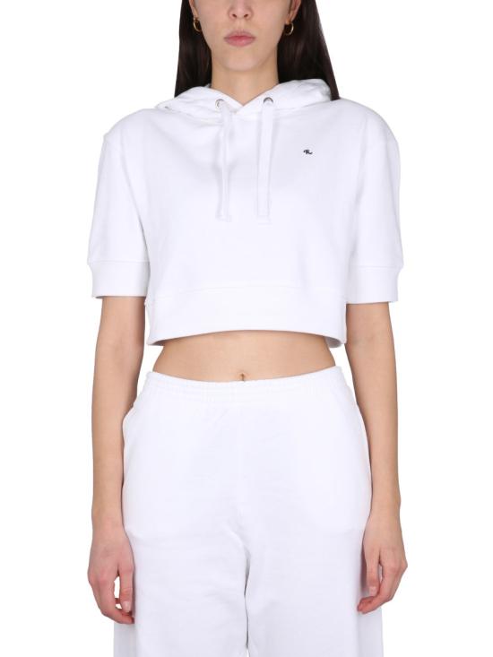 라프 시몬스 스웨터 231 W174 190040010 WHITE