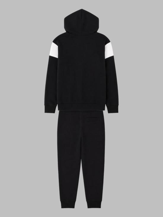 26FW 휴고보스 트레이닝/조거 팬츠 50569918 10280476001 BLACK - HUGO BOSS